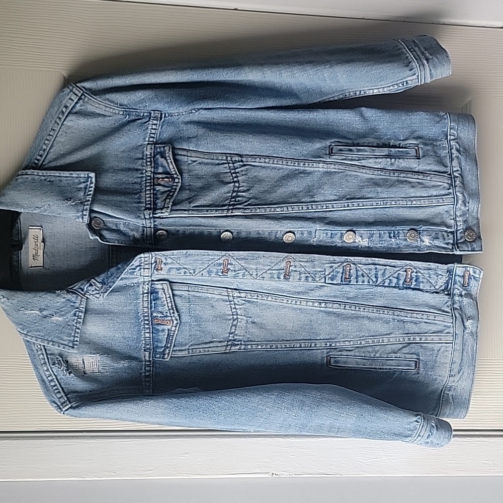 Madewelle Oversized Jean Jacket